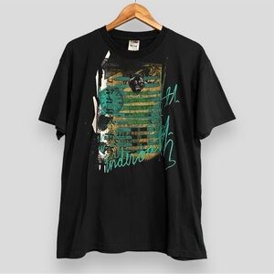 Vintage 2000s Underoath ‘He Knows The Value’ Wolfman Tee